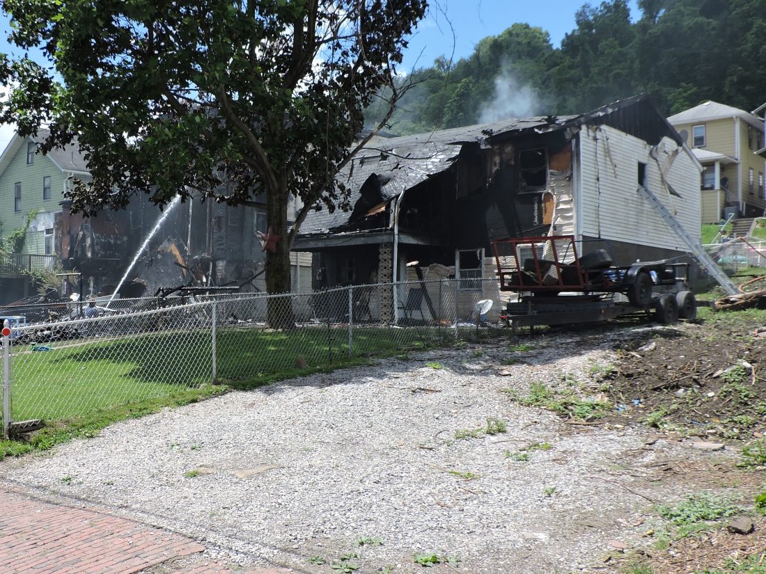 Fire Destroys Two Bellaire Houses News, Sports, Jobs The Intelligencer